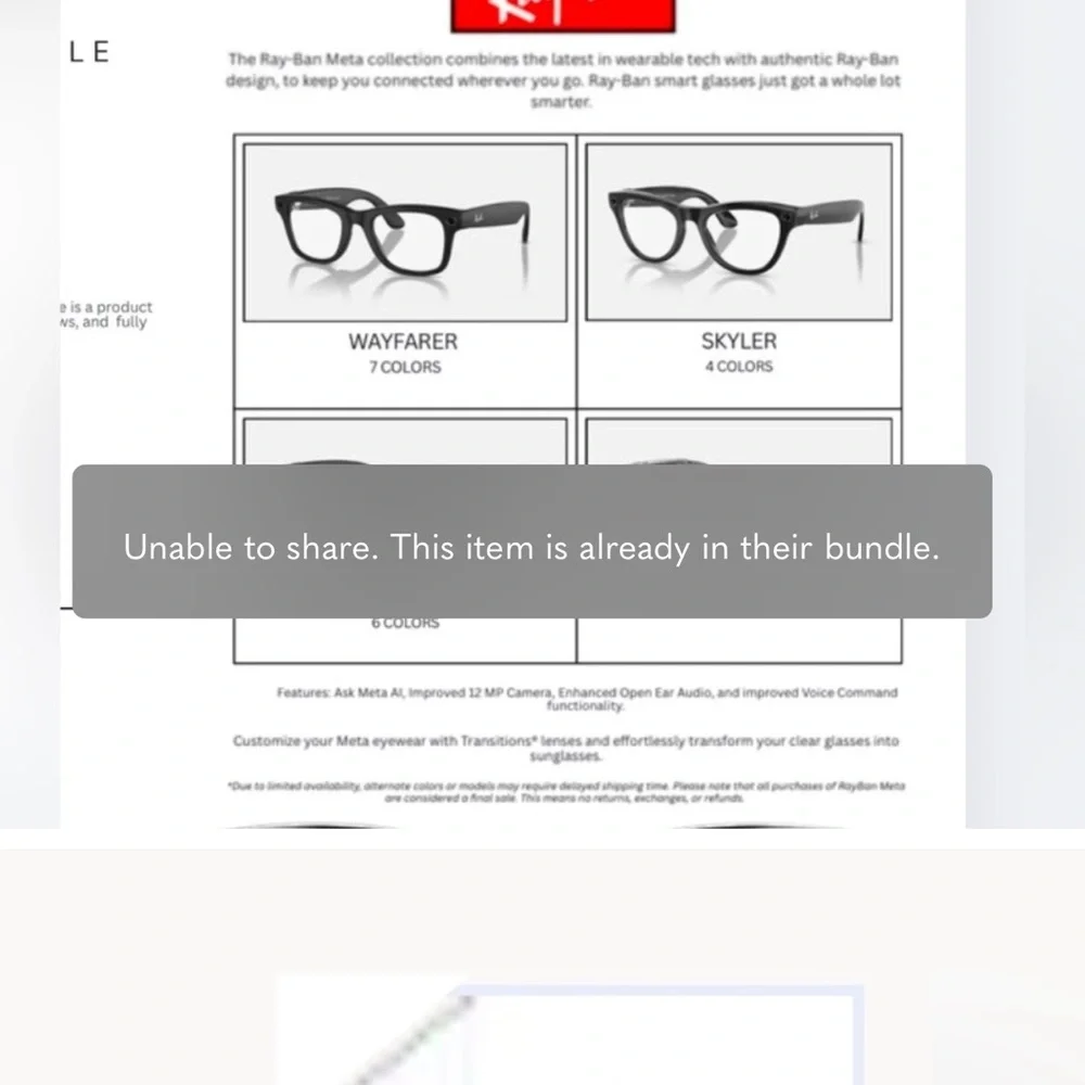 Ray ban meta smart glasses. Preorder today